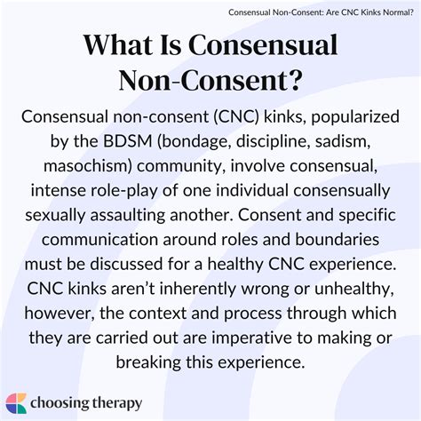 what is cnc porn|5 THINGS YOU NEED TO KNOW ABOUT CONSENSUAL NON。